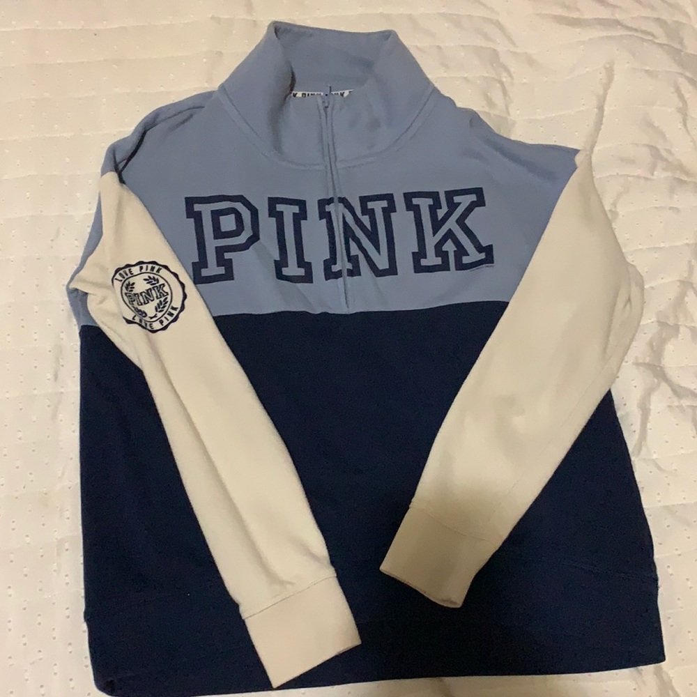 PINK Quarter Zip Sweatshirt
